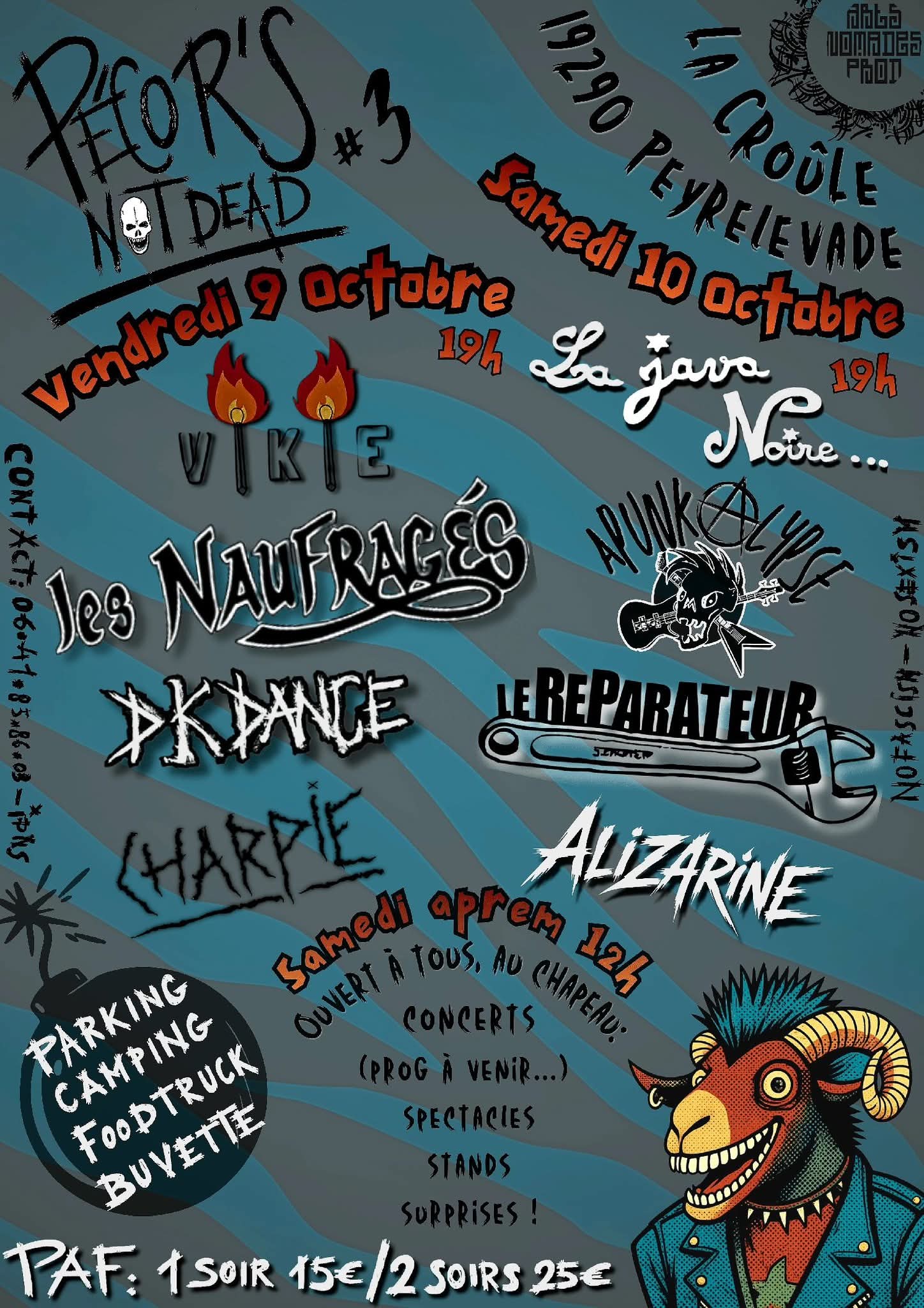 Affiche Pecor's not dead