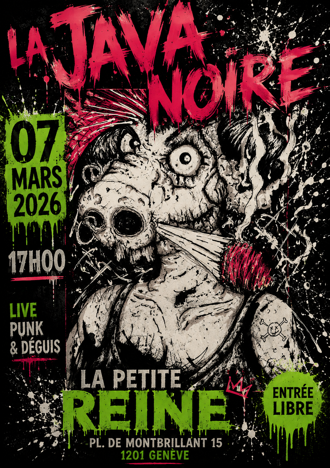 Affiche Festival à la Petite Reine