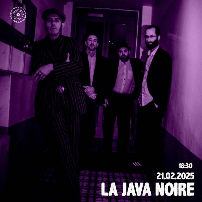 Affiche La Java Noire en état d’urgence
