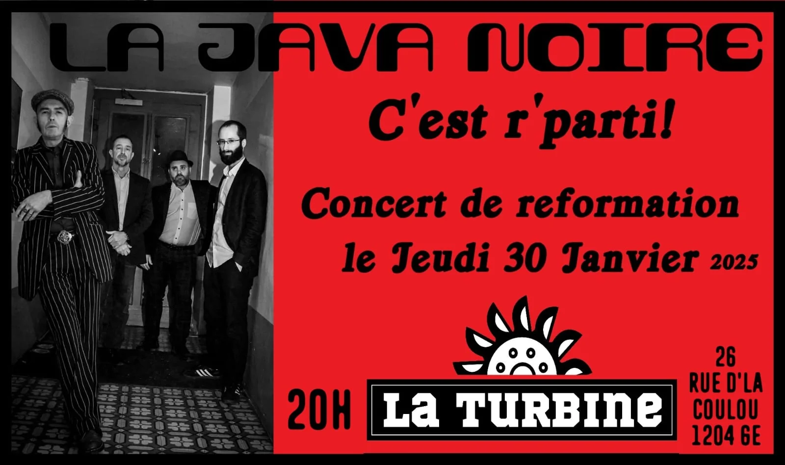 Affiche C'est r'parti !