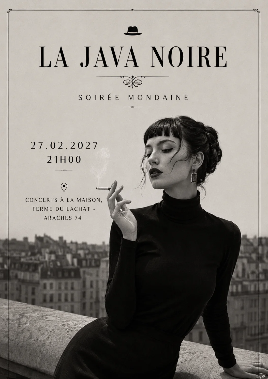 Locandina di La Java à l'Araches !